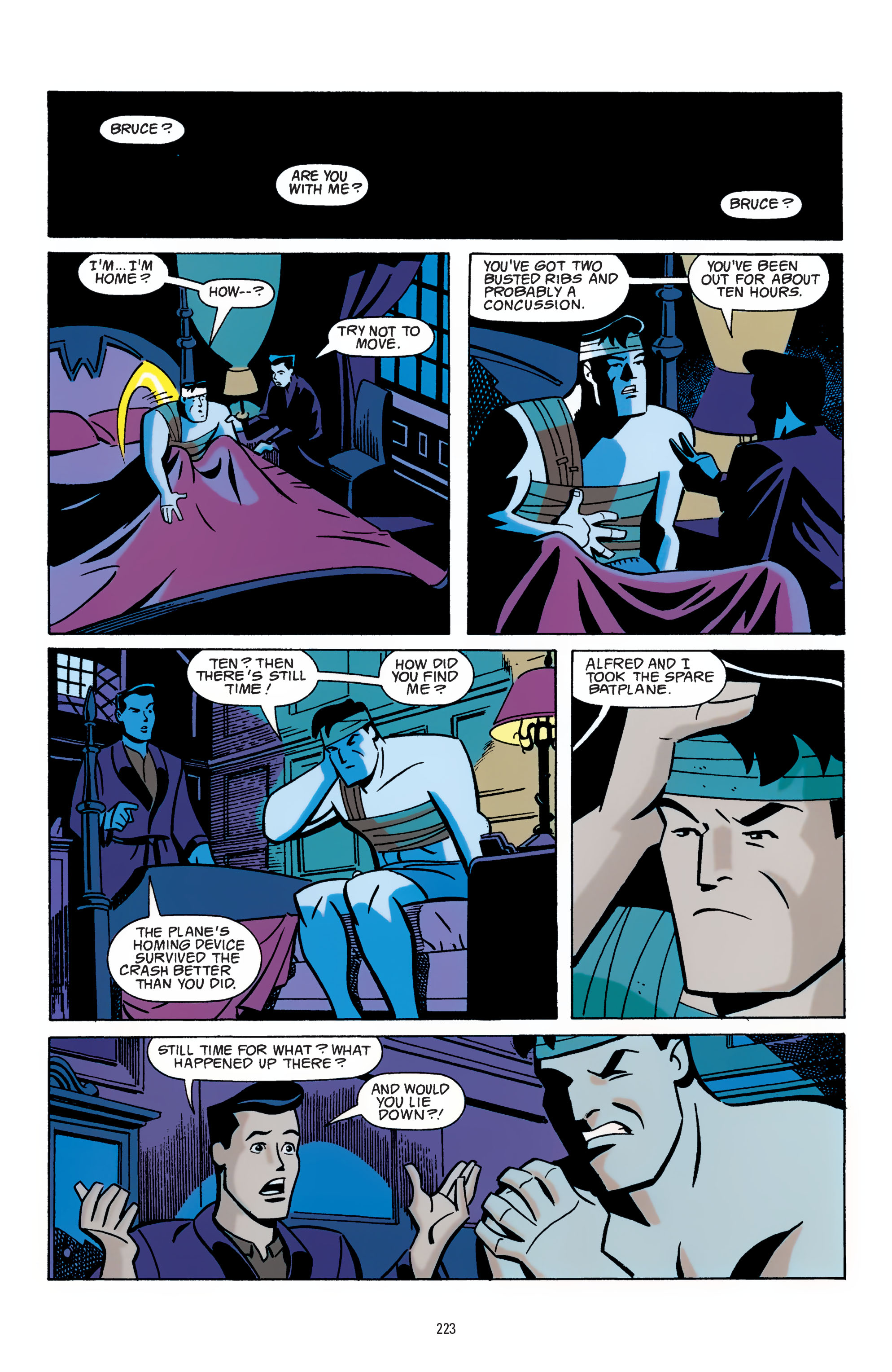 Read online The Batman and Robin Adventures comic -  Issue # _TPB 3 (Part 3) - 23