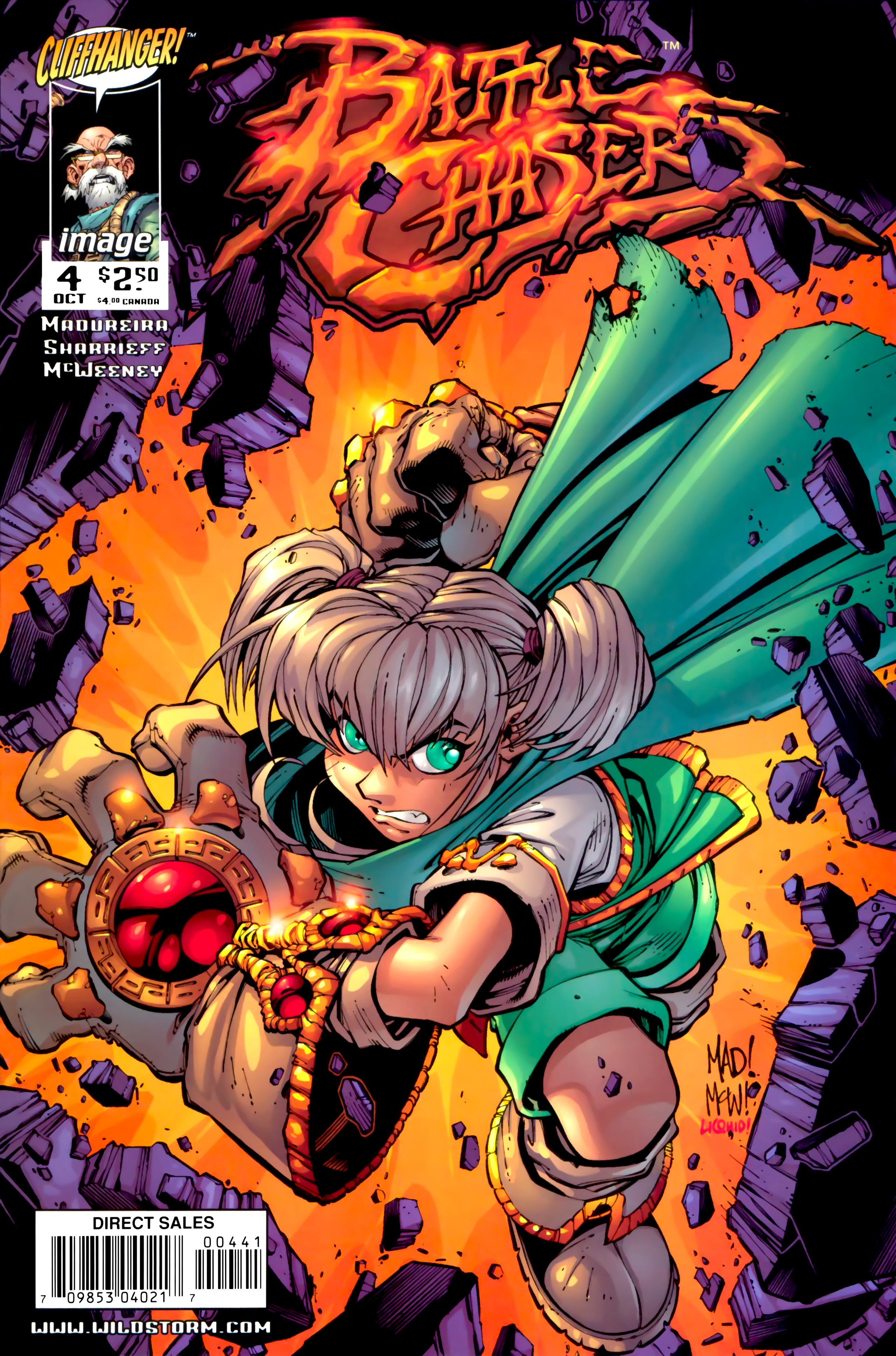 Read online Battle Chasers (1998) comic -  Issue #4 - 1