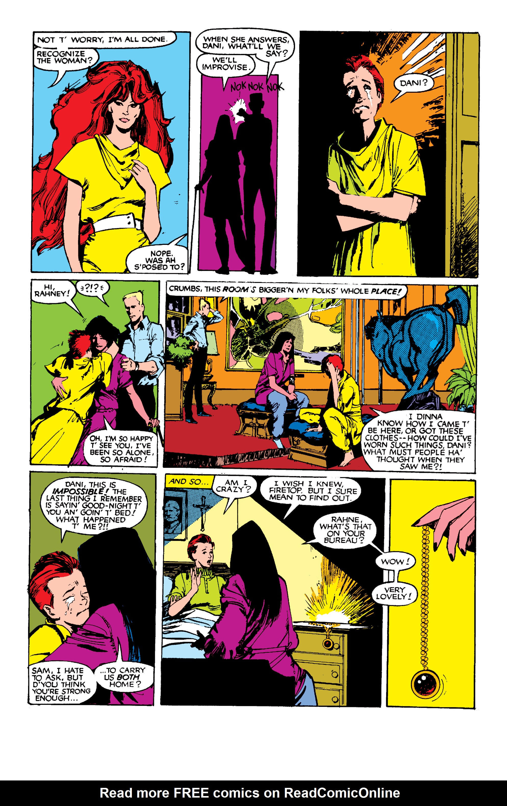 Read online New Mutants Epic Collection comic -  Issue # TPB The Demon Bear Saga (Part 4) - 3