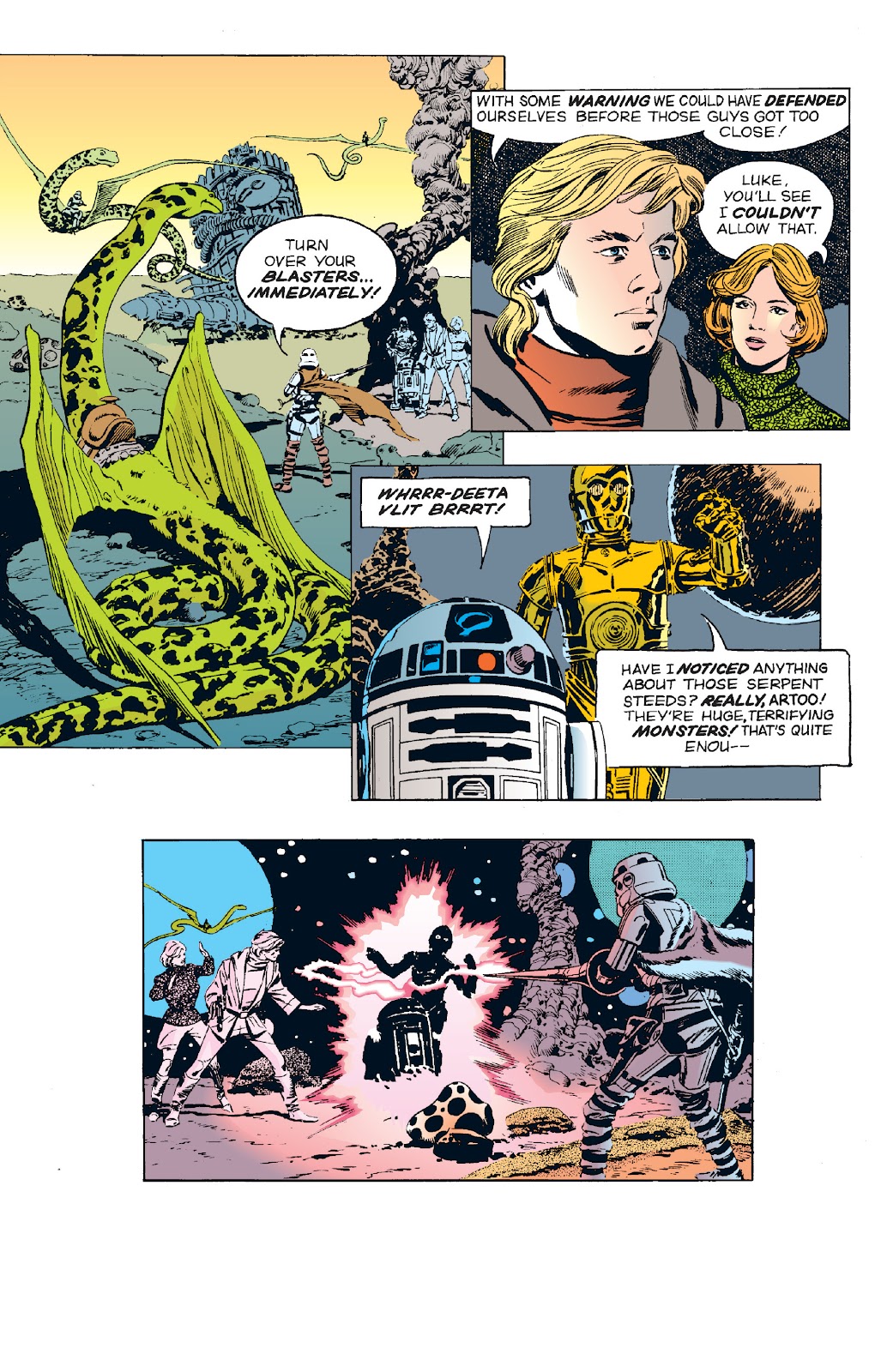 Read online Star Wars Legends: The Newspaper Strips - Epic Collection comic -  Issue # TPB 2 (Part 1) - 21
