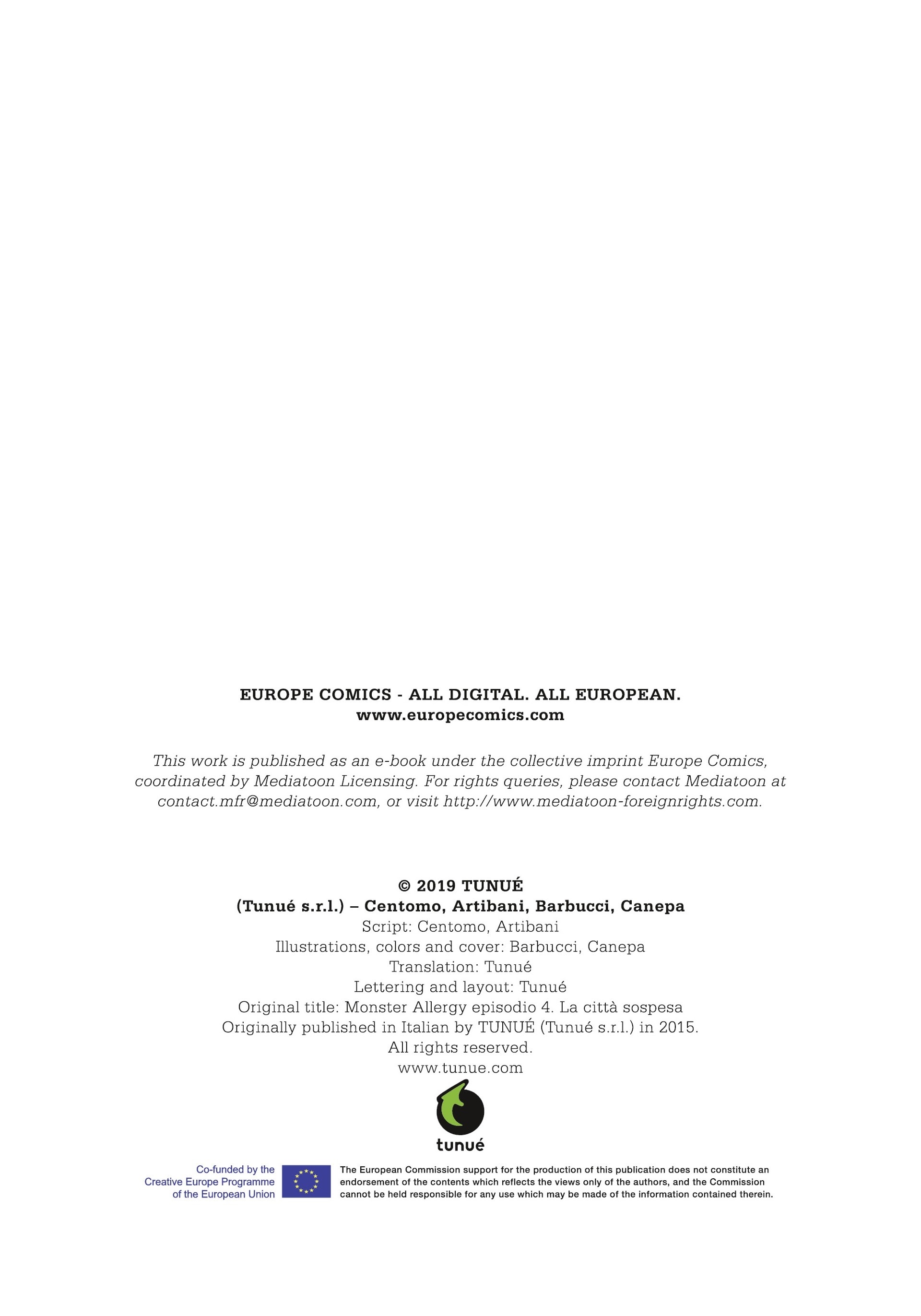 Read online Monster Allergy (2019) comic -  Issue #4 - 49