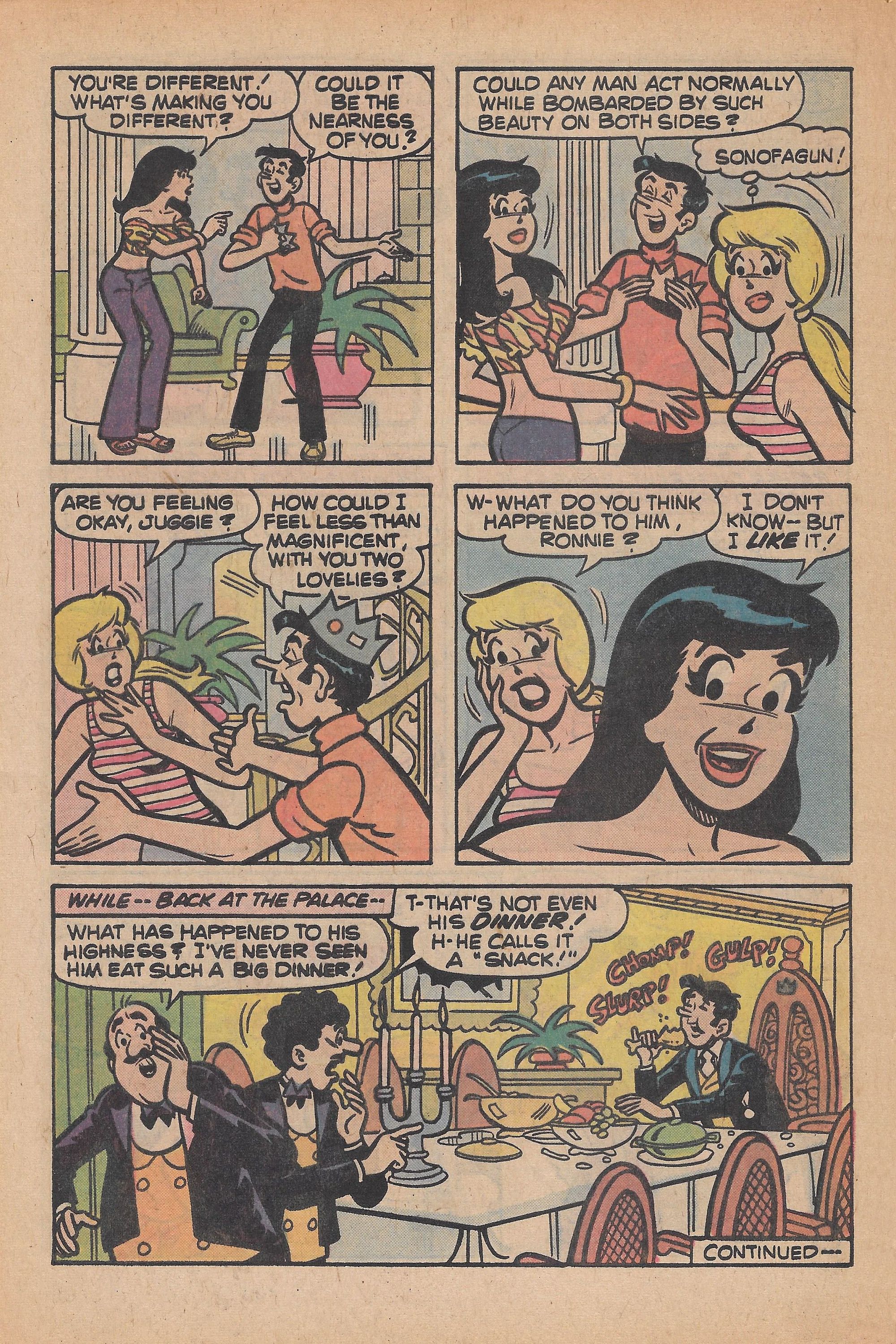 Read online Life With Archie (1958) comic -  Issue #184 - 8