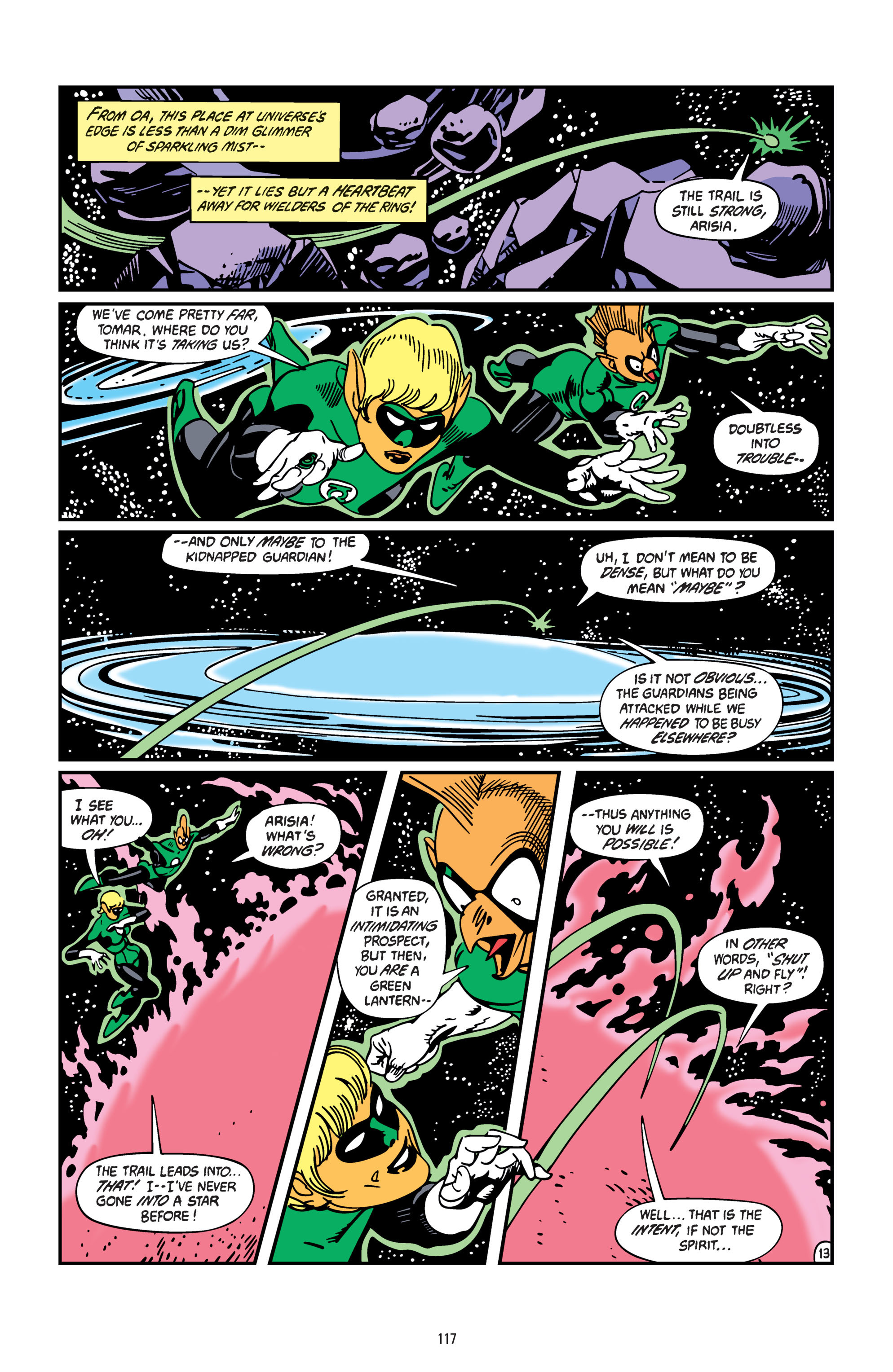 Read online Tales of the Green Lantern Corps comic -  Issue # _TPB 2 - 115
