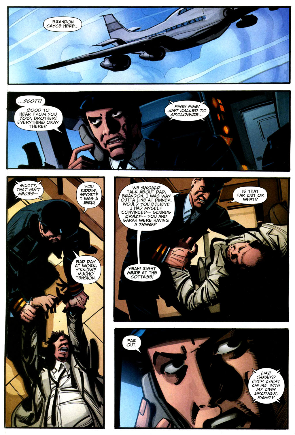 Read online Deadman (2006) comic -  Issue #7 - 13