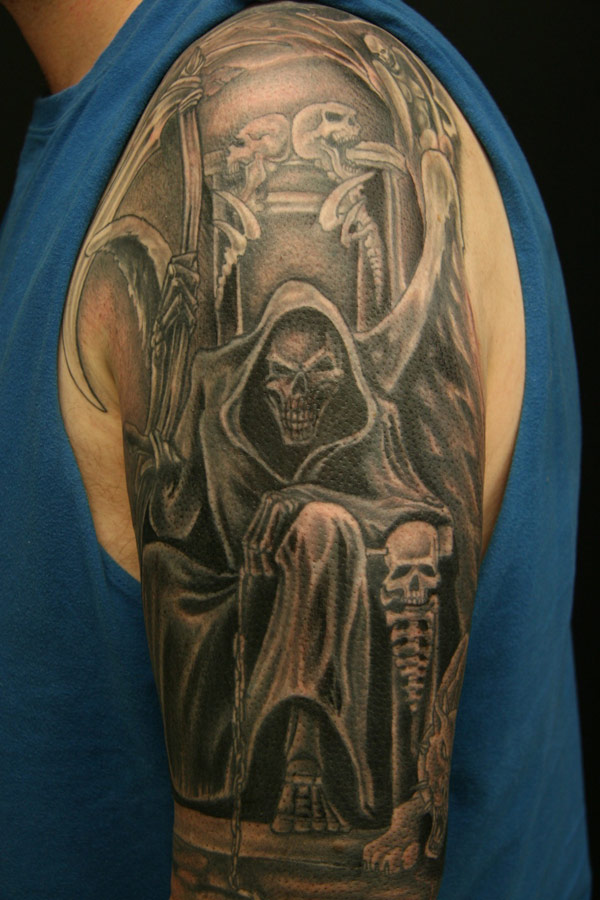 Tattoos Death Tats