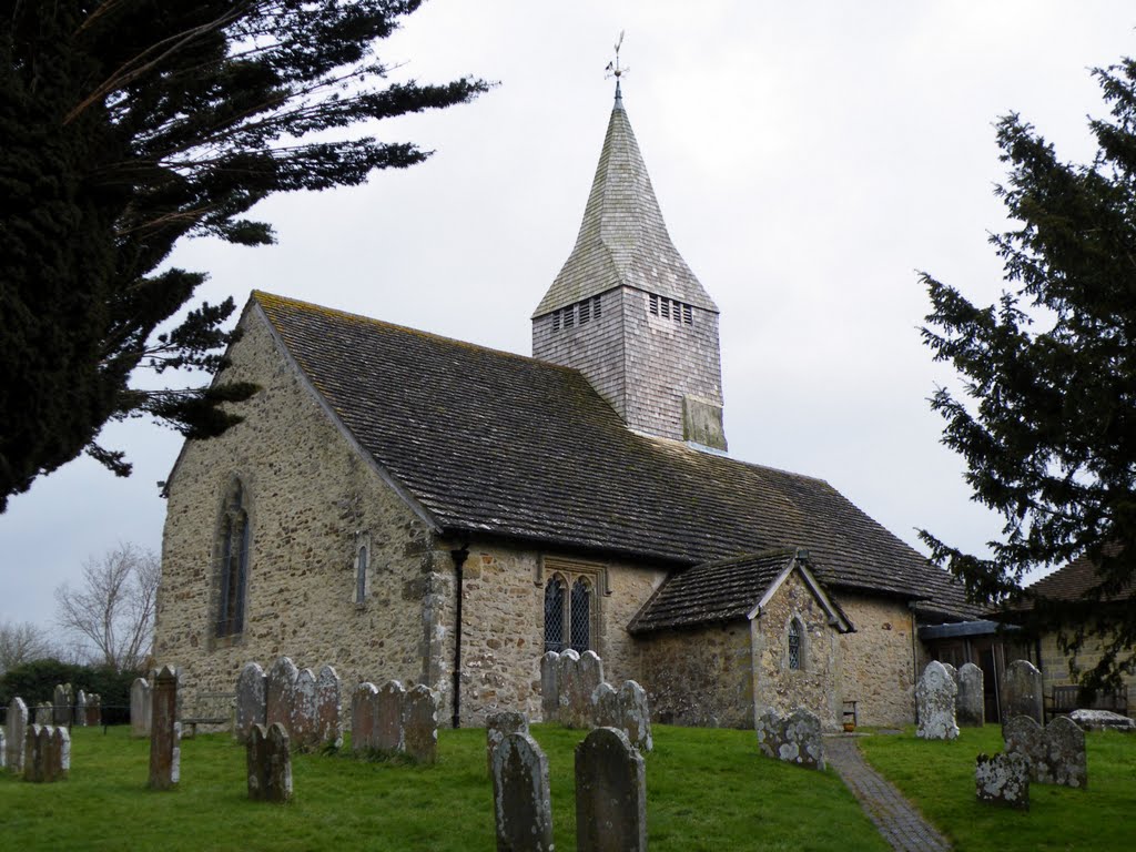 Looking at Sussex Churches St Mary, West Chiltington,