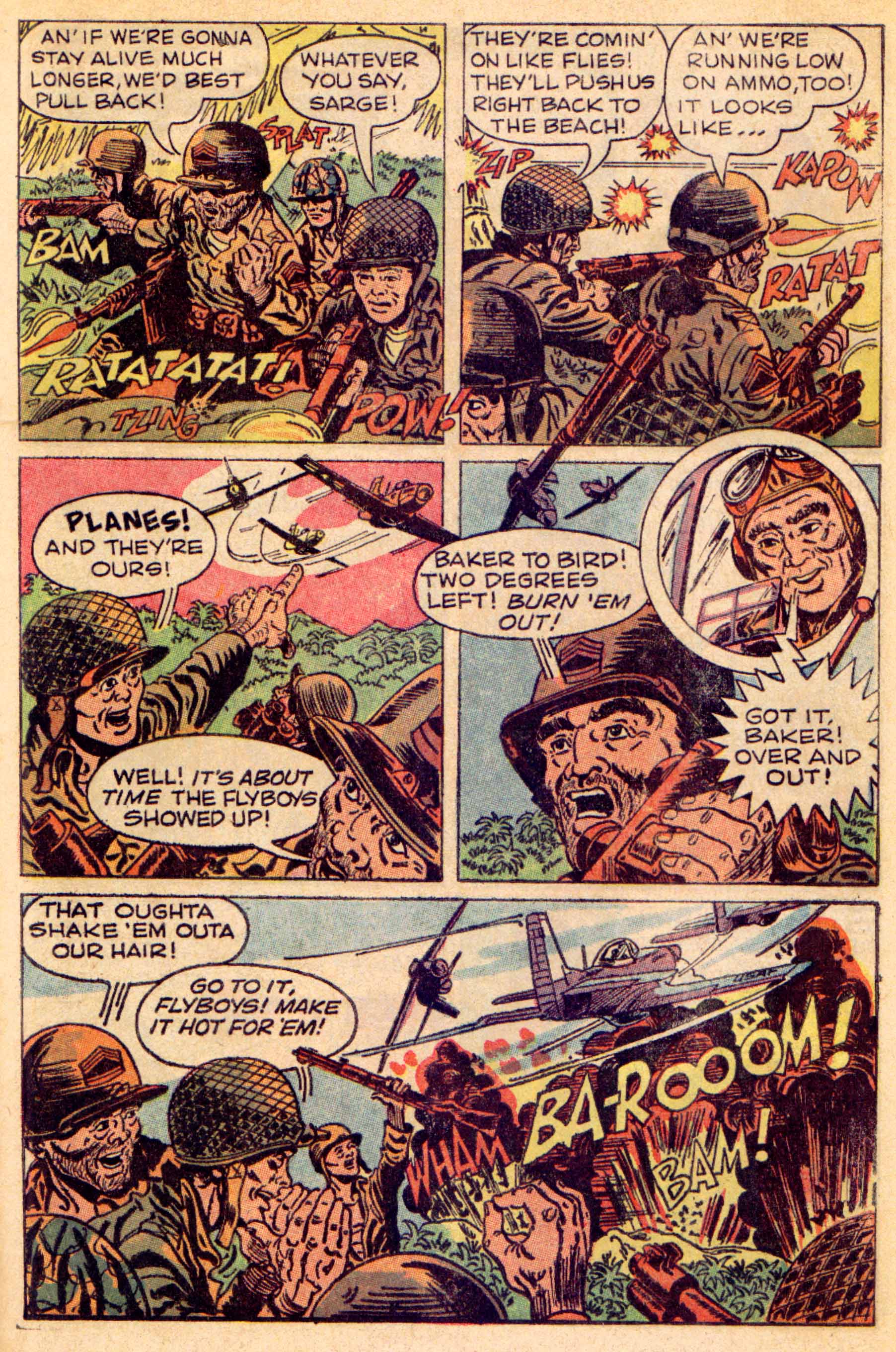Read online Super Green Beret comic -  Issue #1 - 41