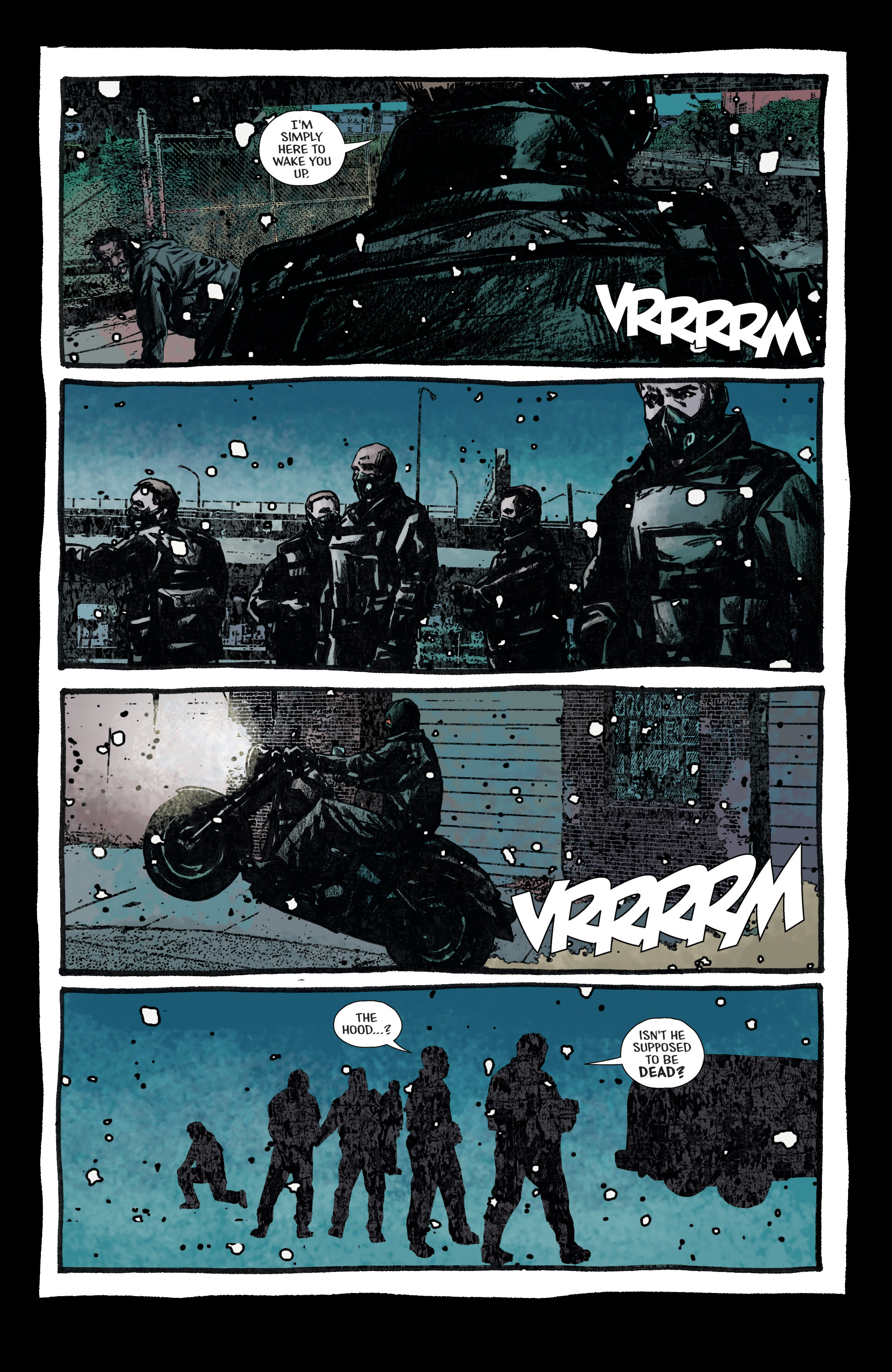 Read online The Black Hood comic -  Issue #7 - 23