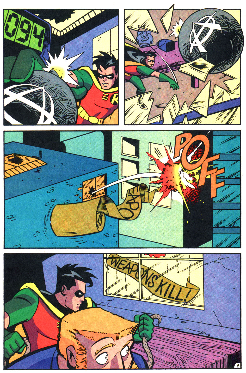 The Batman Adventures issue 31 - Page 9