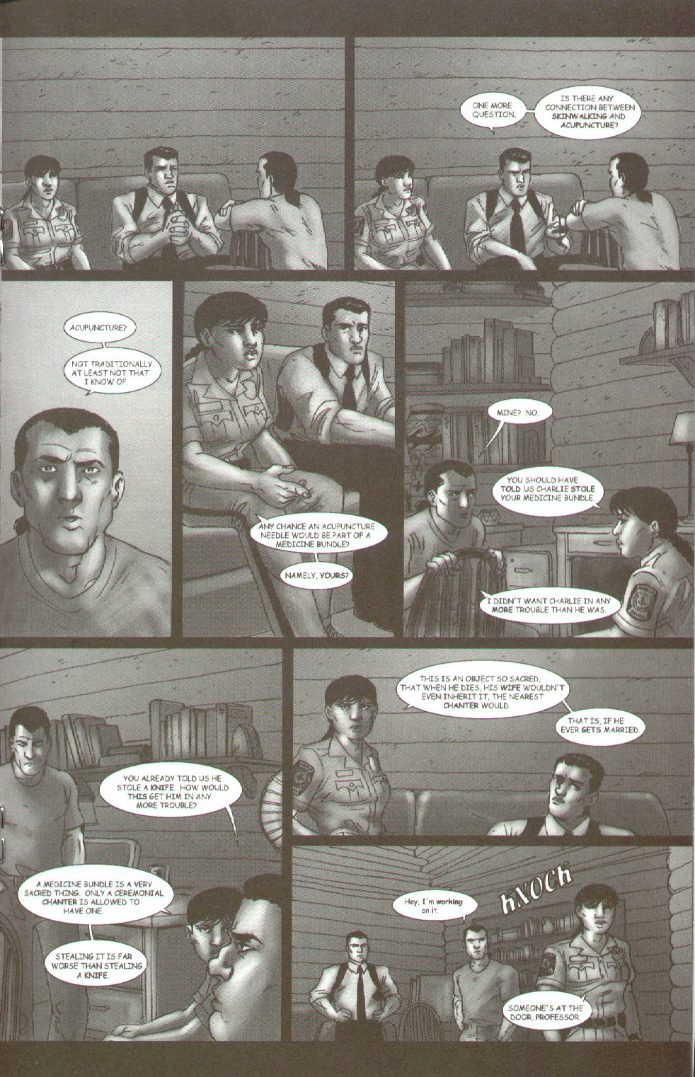 Read online Skinwalker comic -  Issue #2 - 19