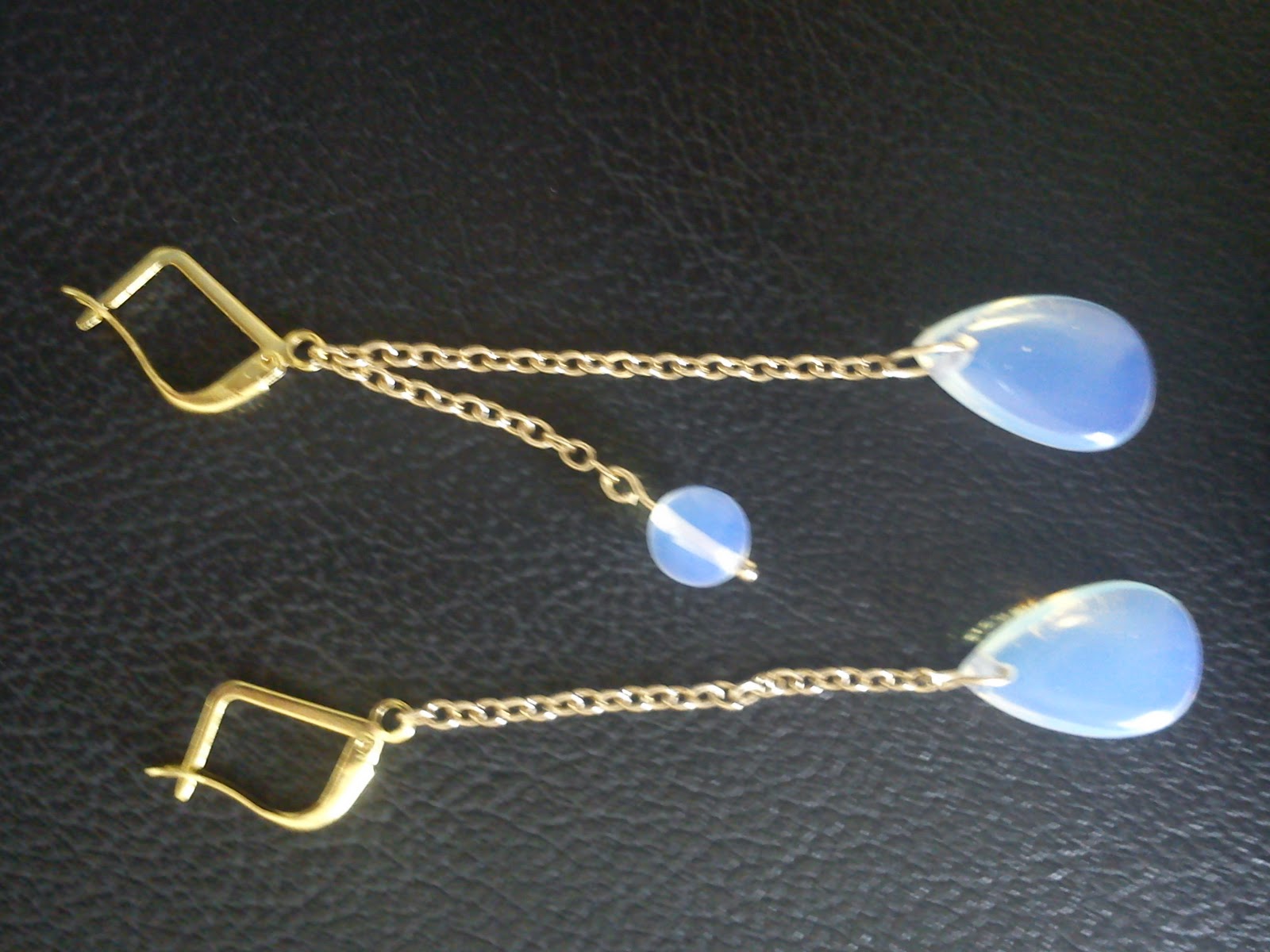 Χειροποίητα κοσμήματα... to love! Κολιέ και σκουλαρίκια faux bijoux με