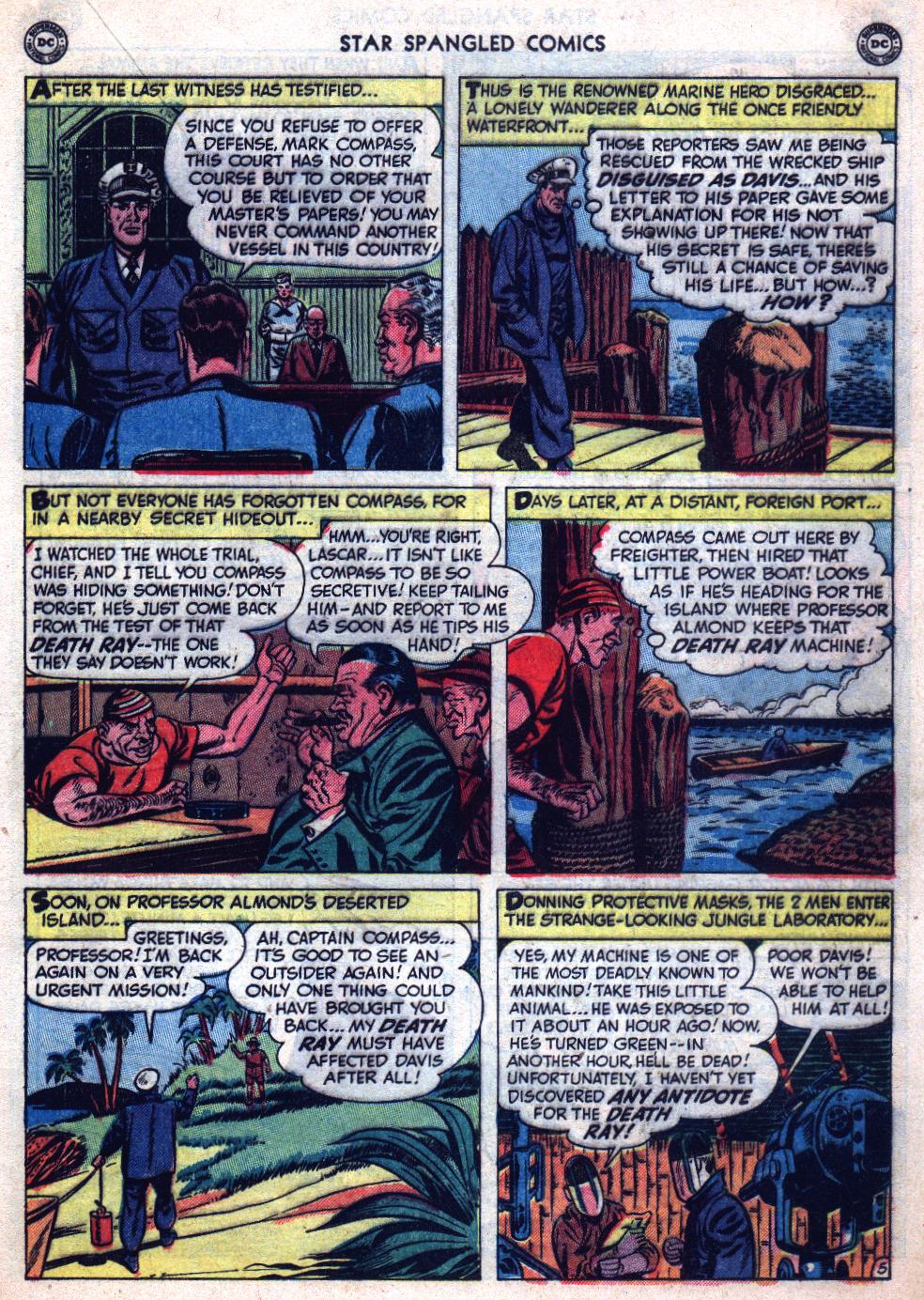 Read online Star Spangled Comics comic -  Issue #109 - 29