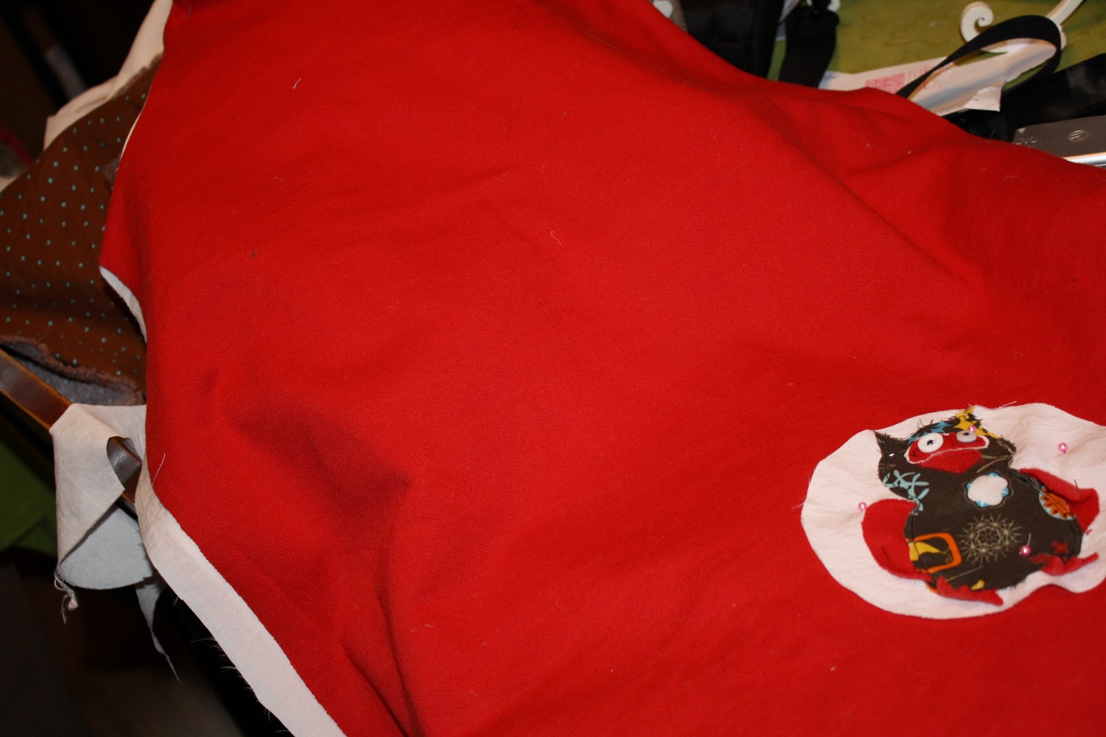 a mama's real view How to make a sleep sack