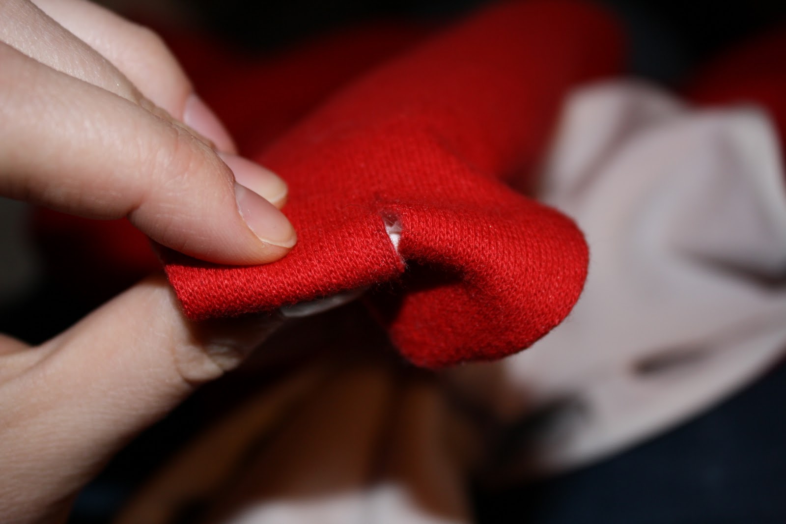 a mama's real view How to make a sleep sack