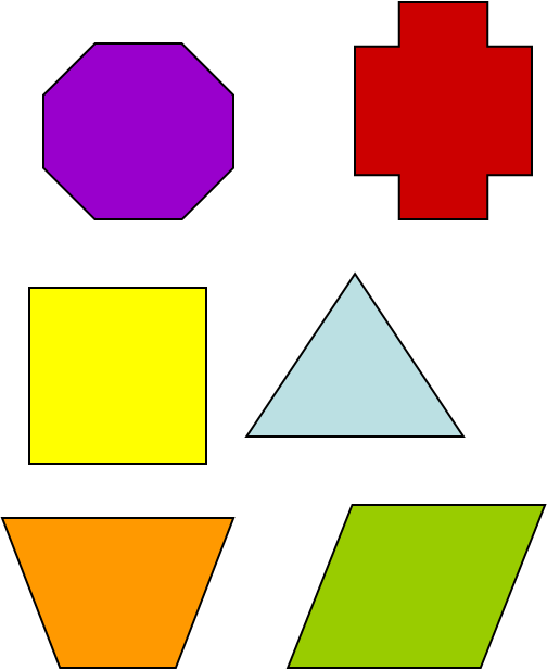 MARI BELAJAR ADIK2 KU....: Two-dimensional Shapes (2D)