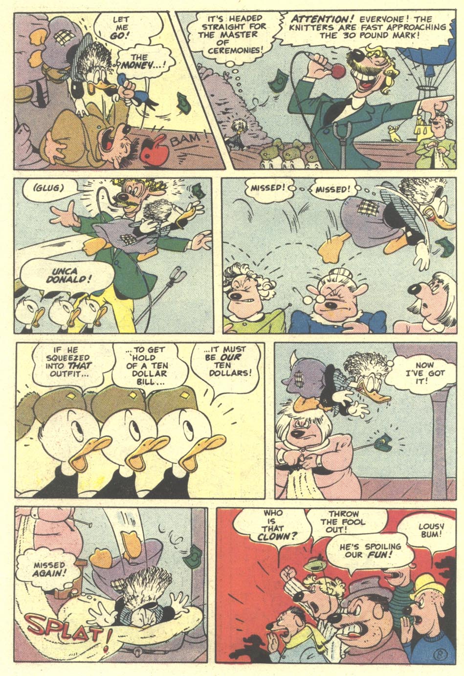 Read online Walt Disney's Comics and Stories comic -  Issue #511 - 10