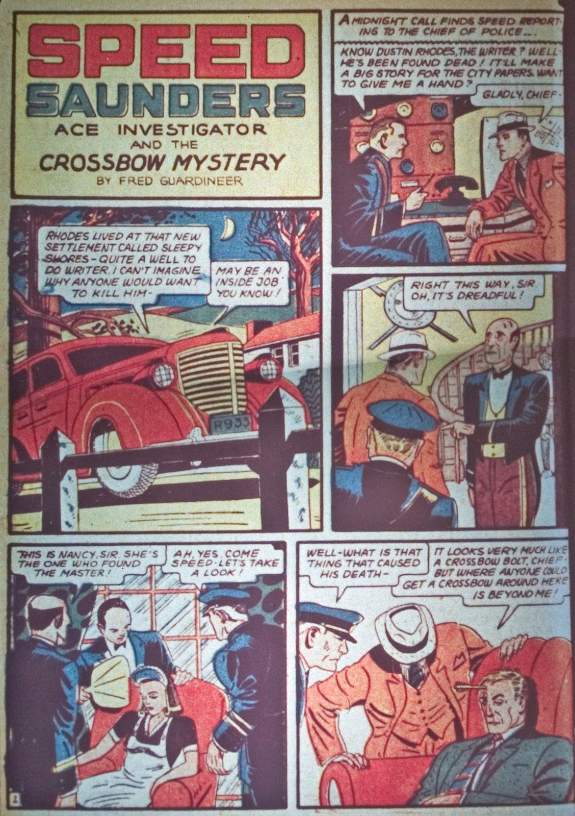 Detective Comics (1937) issue 30 - Page 36
