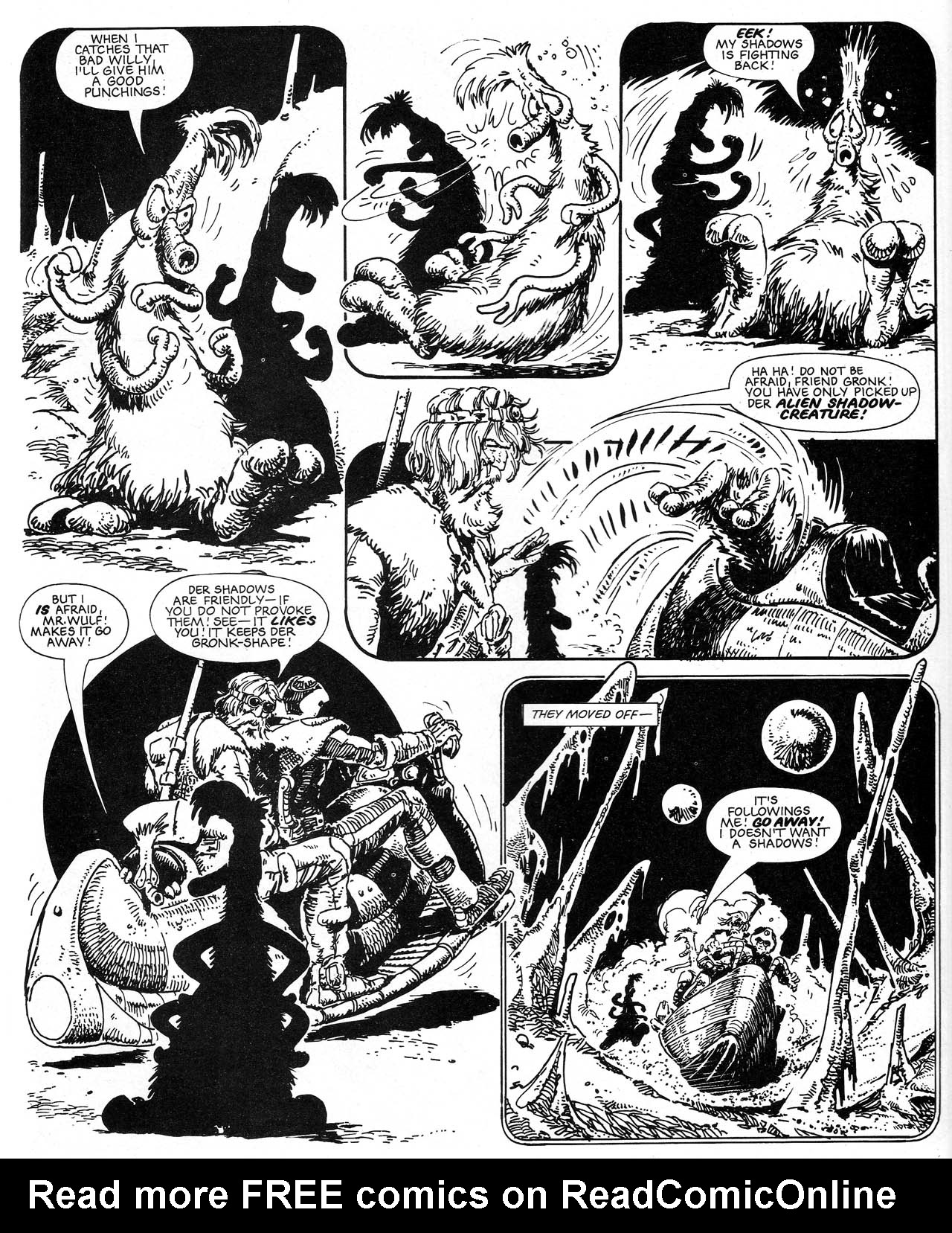 Read online Judge Dredd Megazine (vol. 3) comic -  Issue #71 - 37
