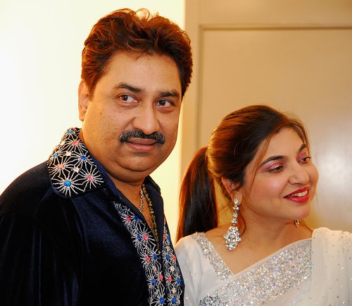 Kumar Sanu with Alka Yagnik