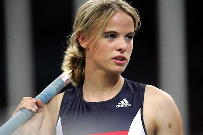 atletas guapas Silke Spiegelburg