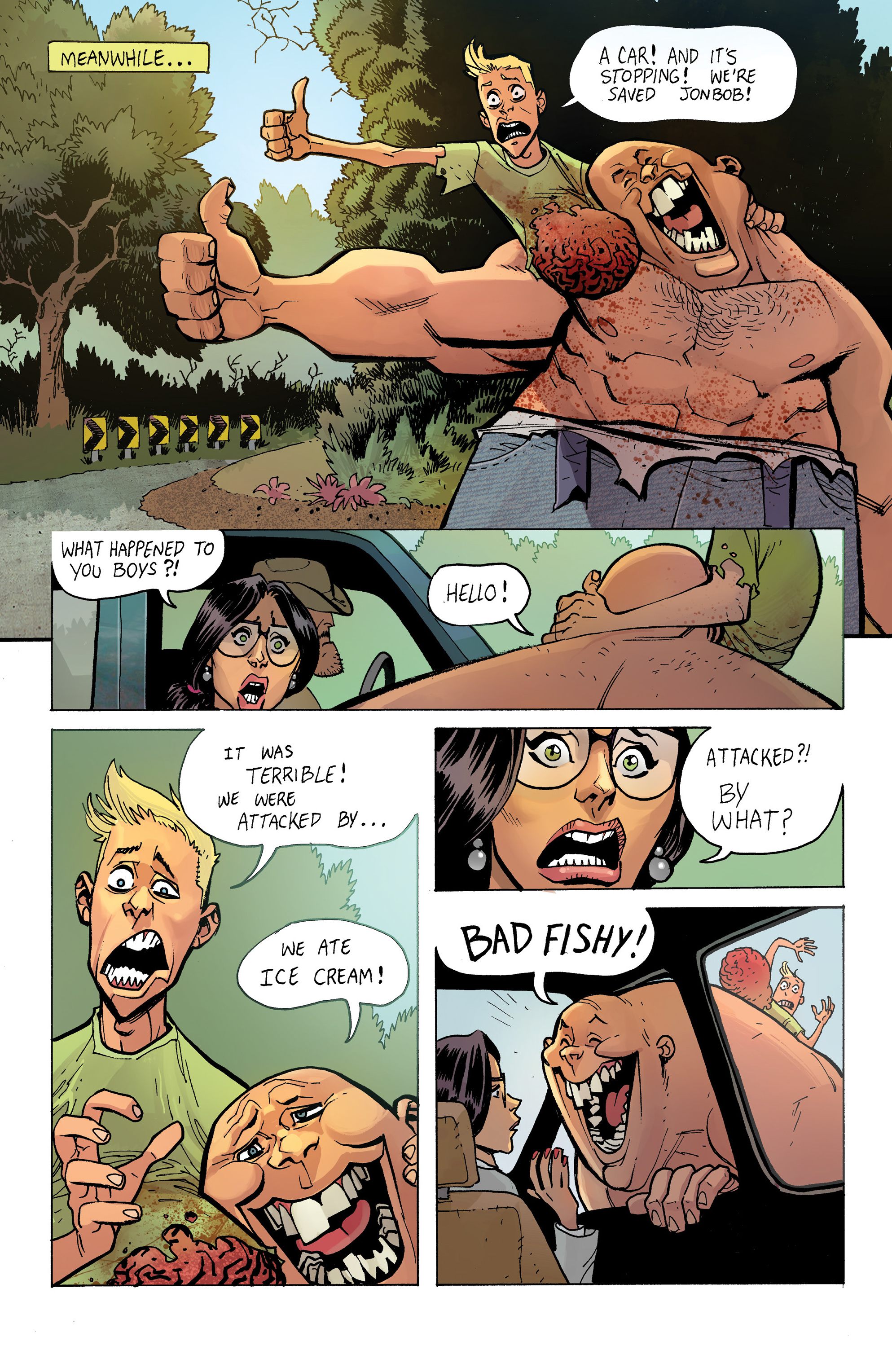 Read online Grizzly Shark comic -  Issue #2 - 5