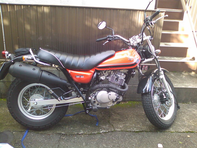 SUZUKI VanVan200(スズキ バンバン200) 購入 | Jiniam Note ～もっと自立し ...
