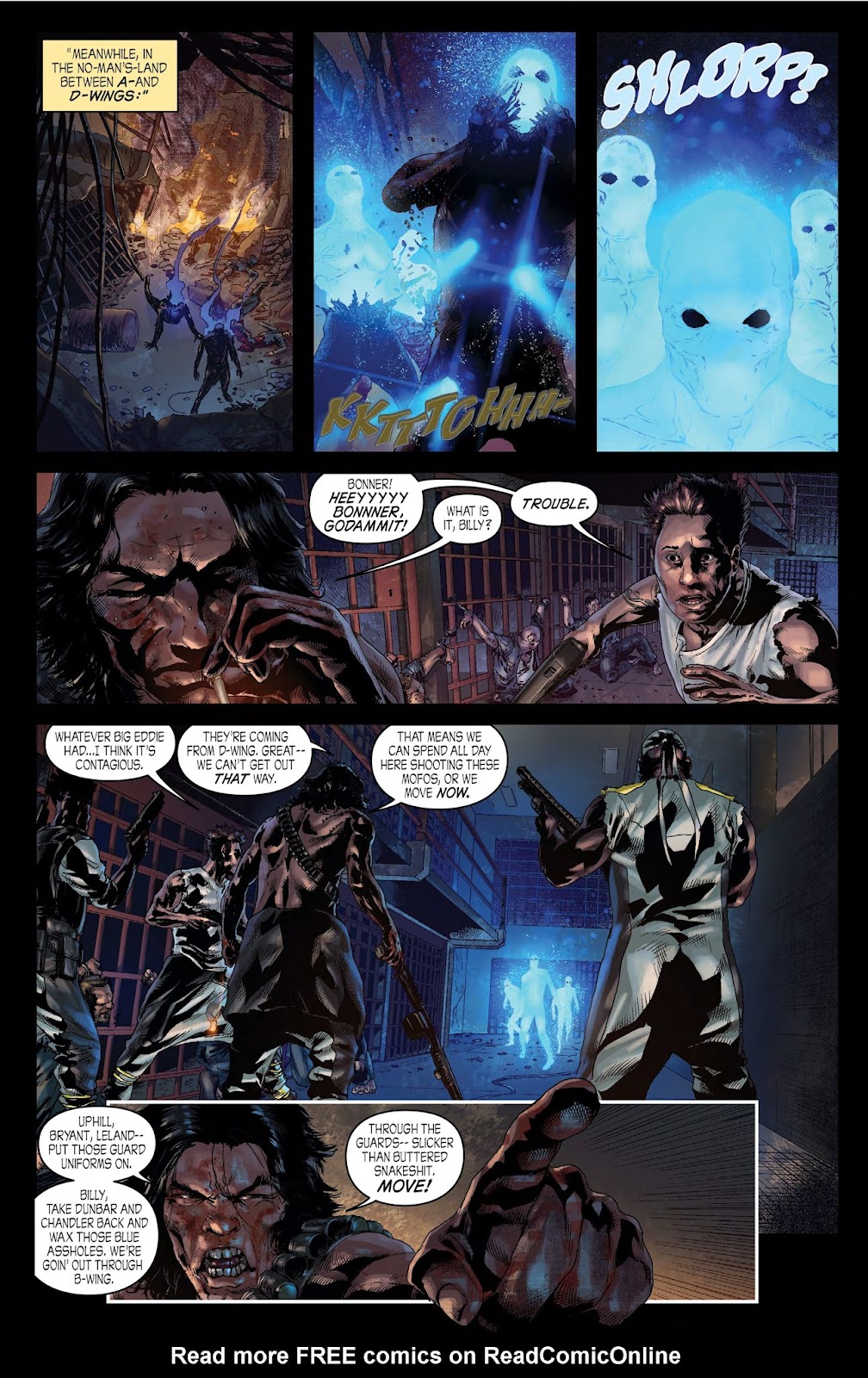 John Carpenter's Tales of Science Fiction: The Standoff issue 3 - Page 9