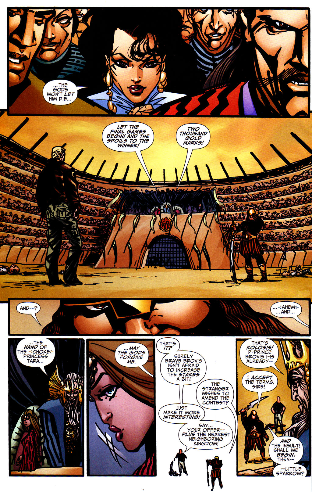 Read online The Warlord comic -  Issue #2 - 16