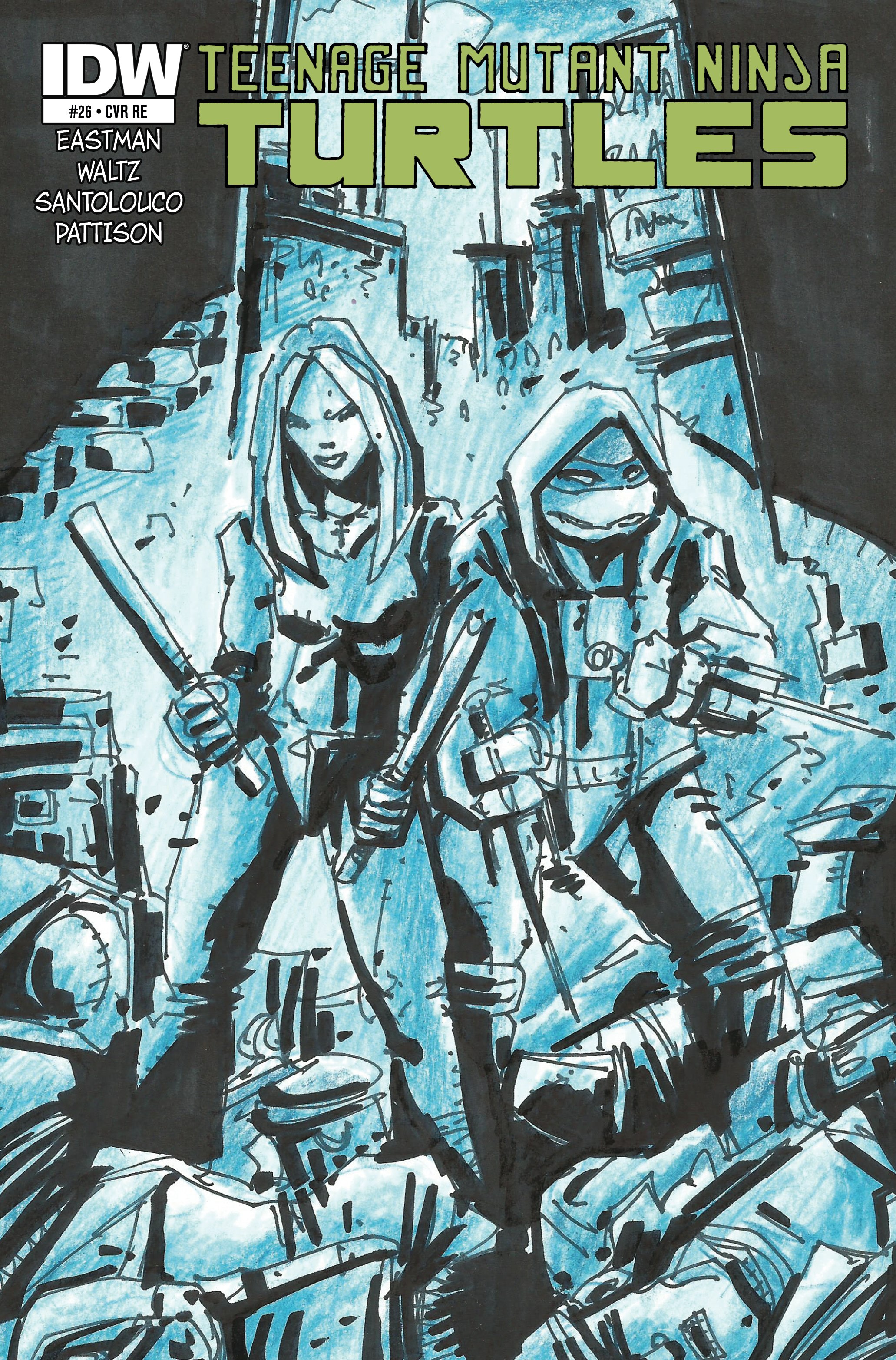 Read online Teenage Mutant Ninja Turtles (2011) comic -  Issue #26 - 4