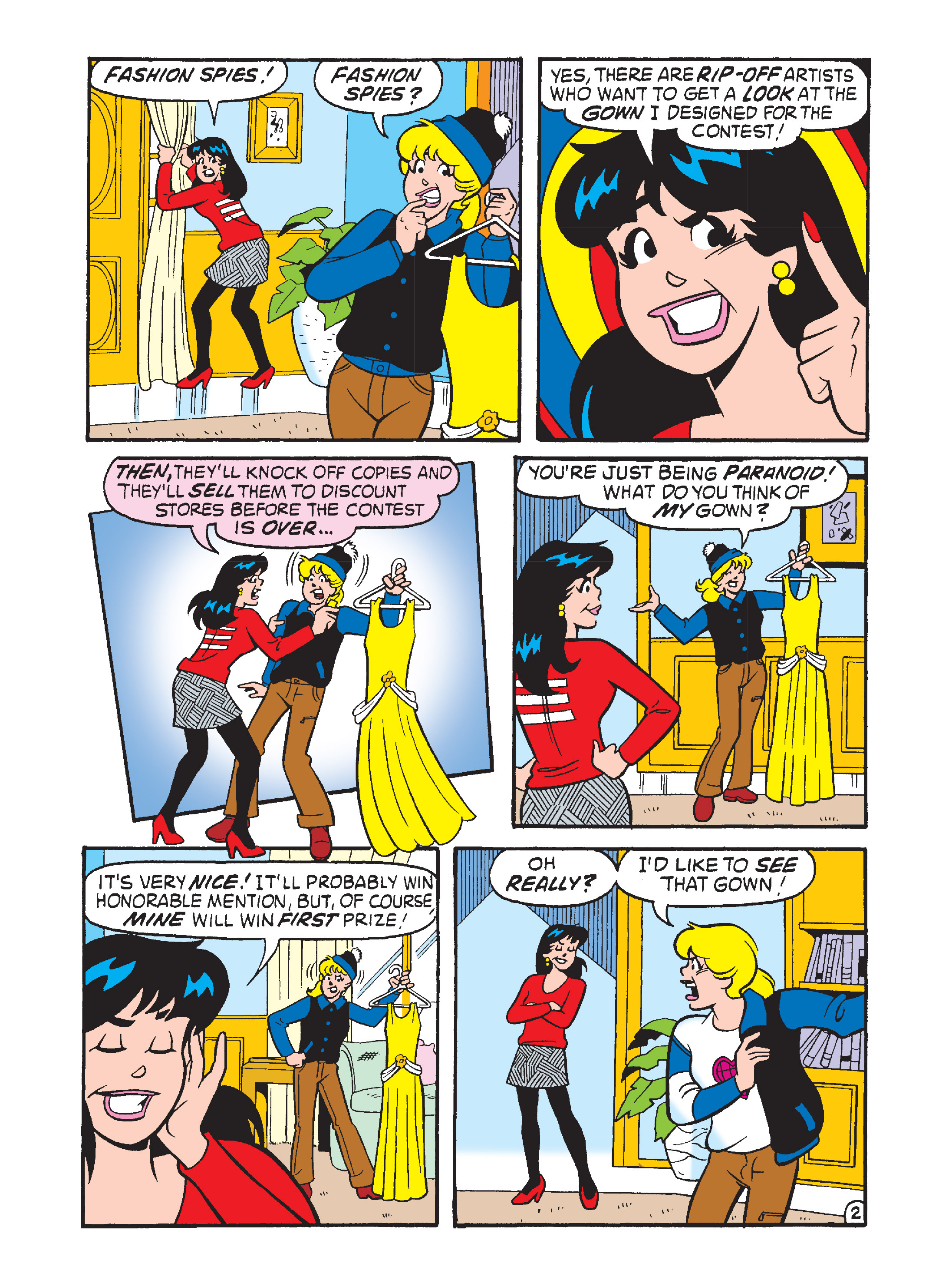 Read online Betty and Veronica Double Digest comic -  Issue #230 - 142