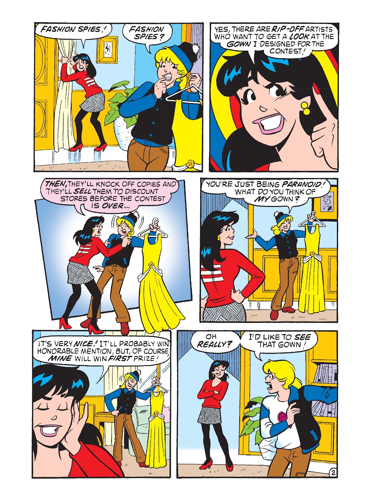 Betty and Veronica Double Digest issue 230 - Page 142