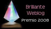 PREMIO AL "BLOG BRILLANTE"