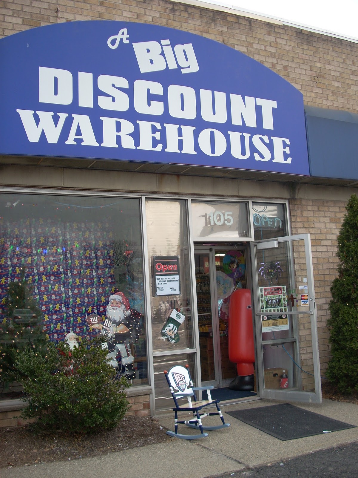 Bargains In Bergen A BIG DISCOUNT WAREHOUSE in BERGENFIELD