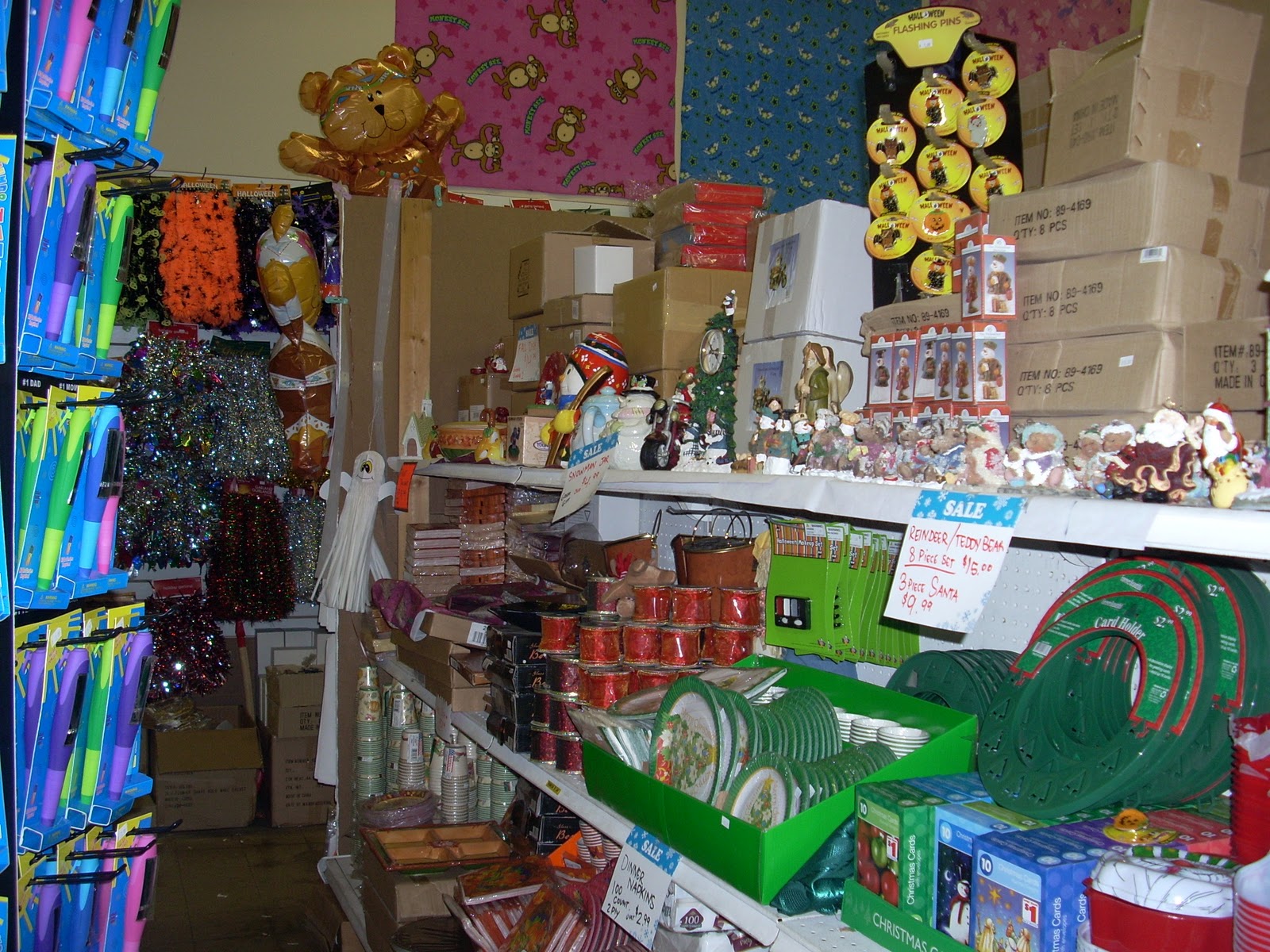 Bargains In Bergen A BIG DISCOUNT WAREHOUSE in BERGENFIELD