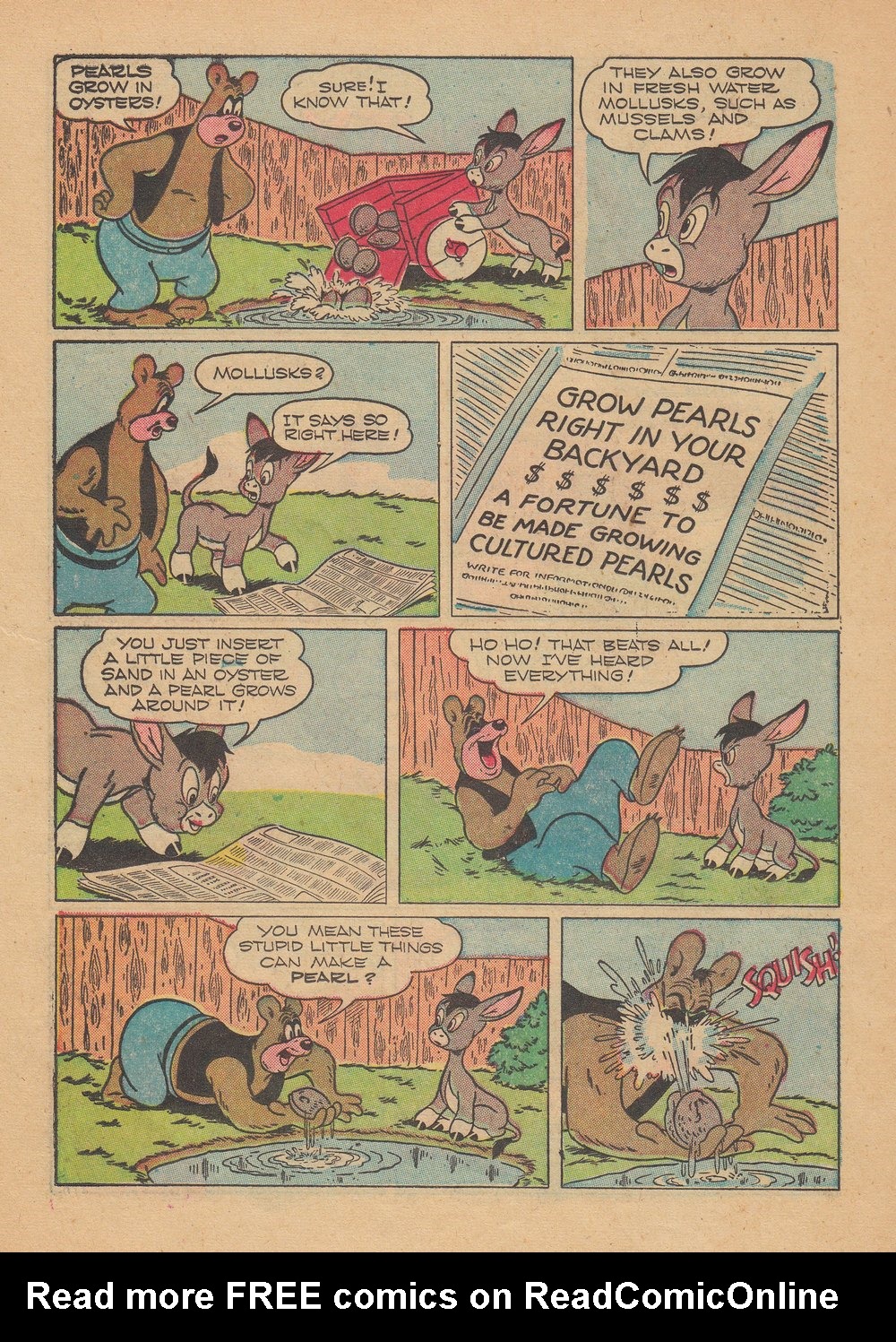 Read online Our Gang with Tom & Jerry comic -  Issue #37 - 38