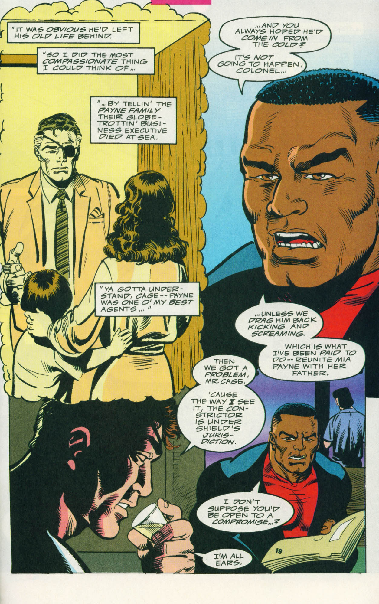 Read online Nick Fury, Agent of S.H.I.E.L.D. comic -  Issue #36 - 16