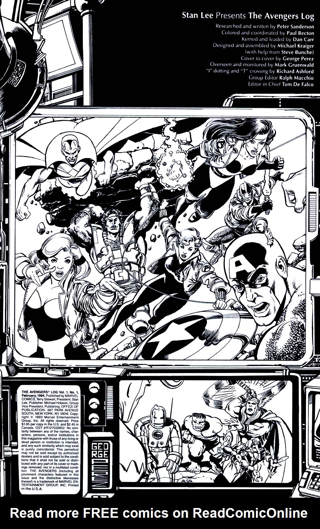 Read online The Avengers Log comic -  Issue # Full - 51
