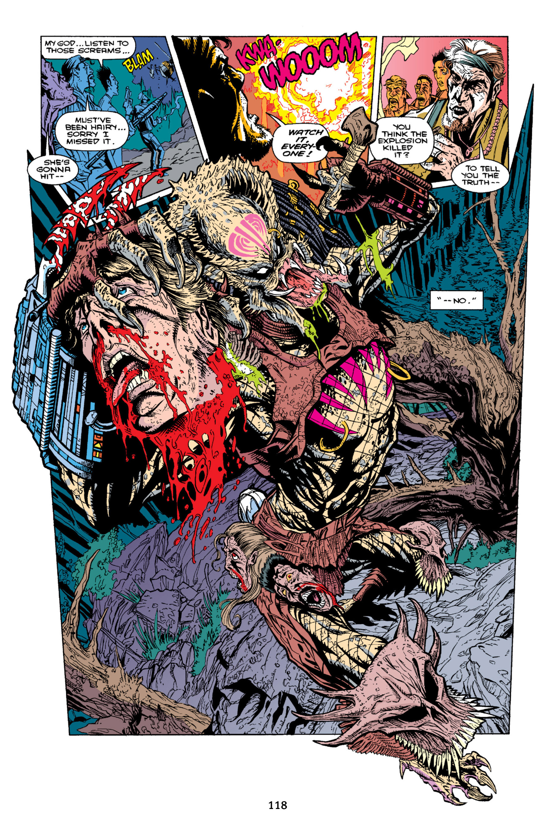 Read online Predator Omnibus comic -  Issue # TPB 3 (Part 1) - 119