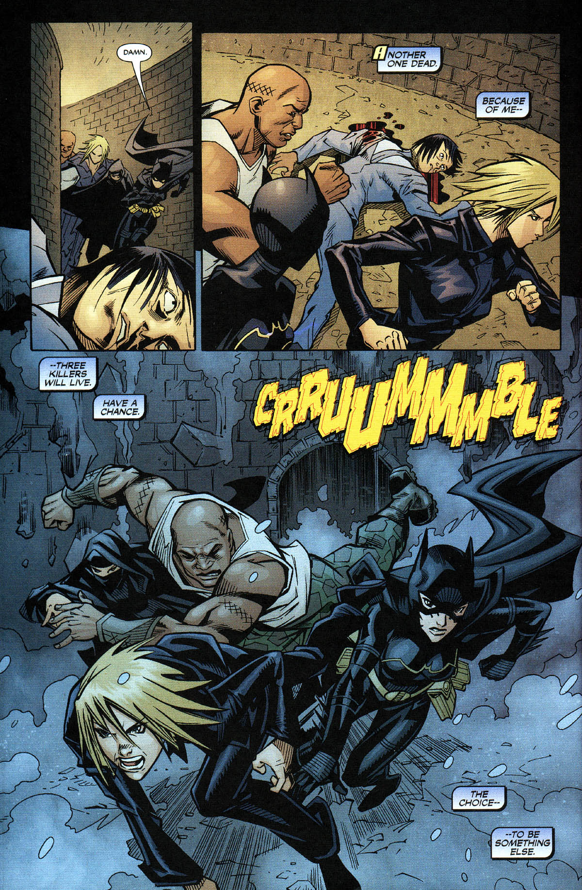 Read online Batgirl (2000) comic -  Issue #70 - 35