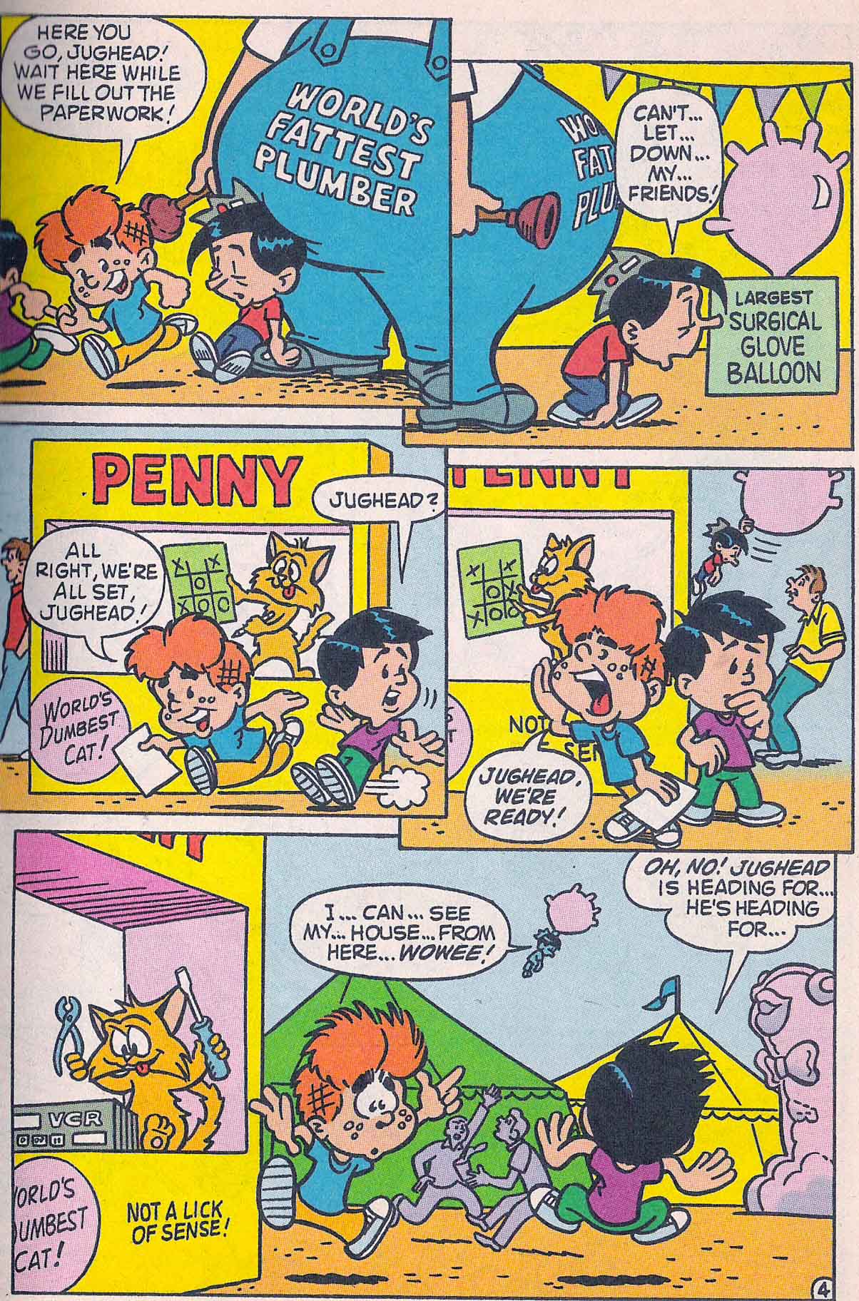 Read online Jughead's Double Digest Magazine comic -  Issue #61 - 95