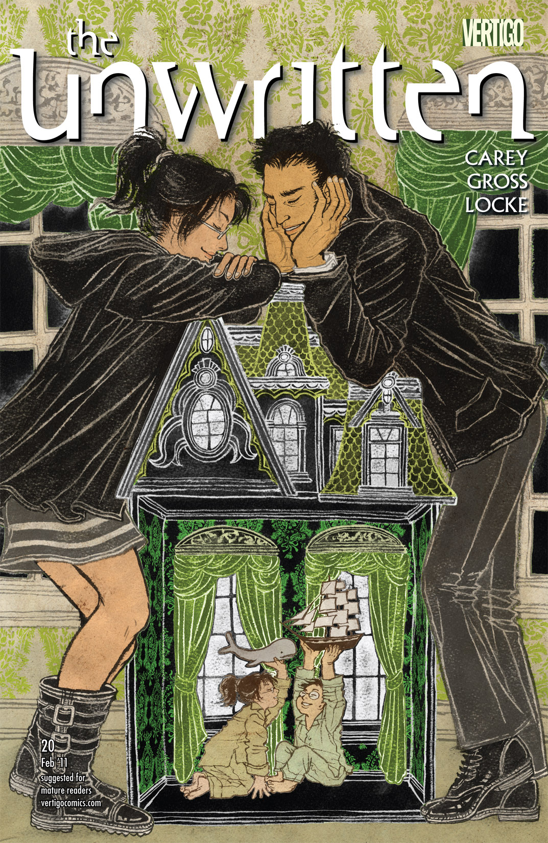 Read online The Unwritten comic -  Issue #20 - 1