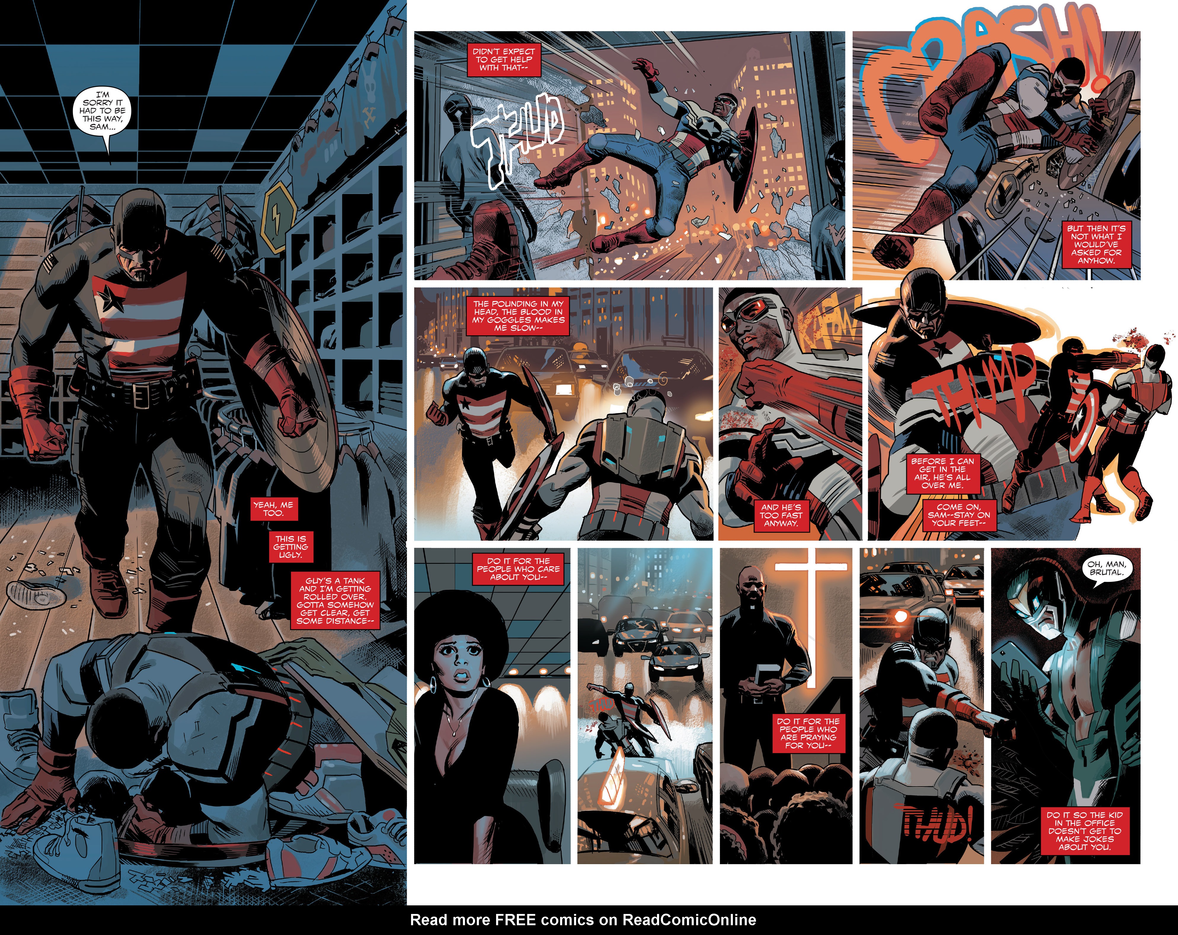 Read online Captain America: Sam Wilson comic -  Issue #13 - 10
