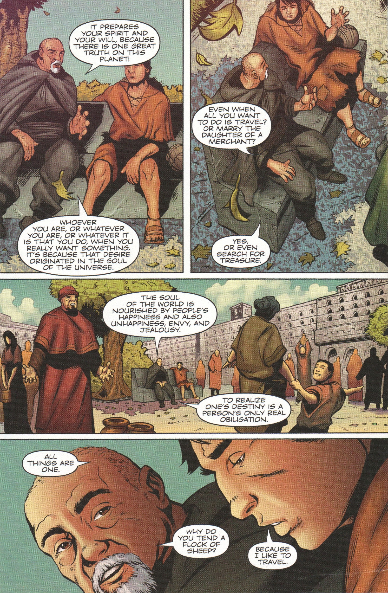 Read online The Alchemist: A Graphic Novel comic -  Issue # TPB (Part 1) - 58