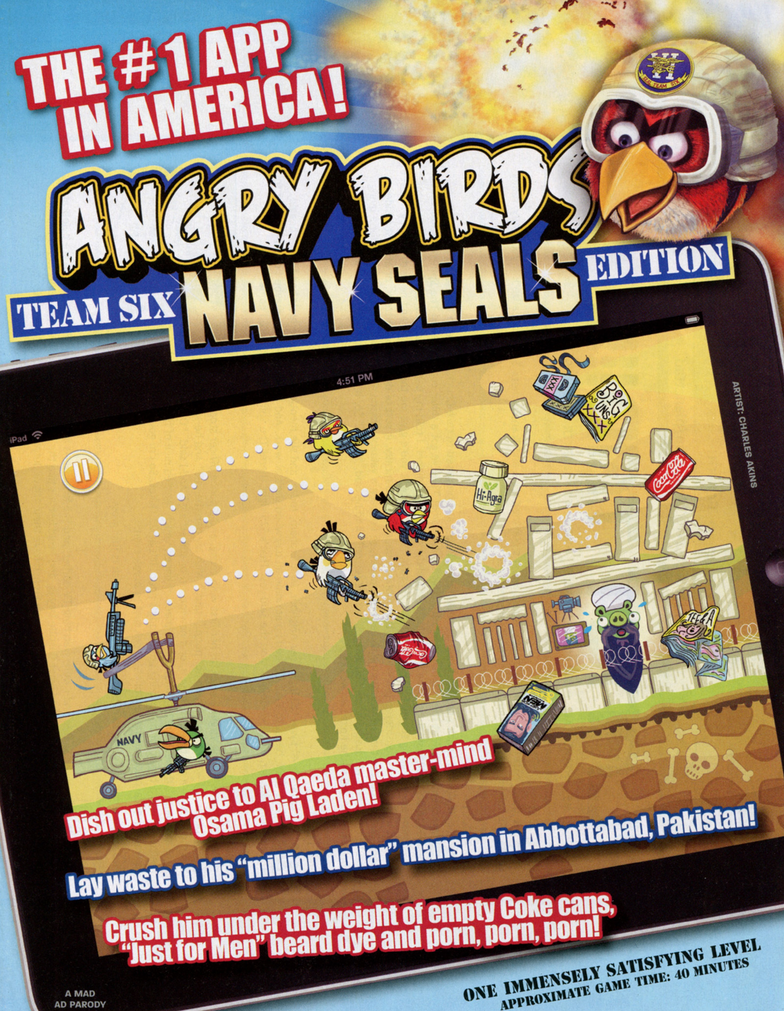 Read online MAD comic -  Issue #510 - 31