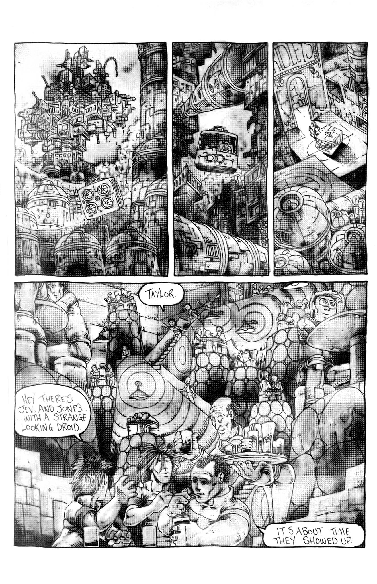 Read online Icarus comic -  Issue #5 - 12