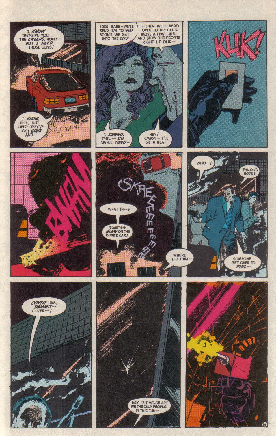 Read online The Shadow (1987) comic -  Issue #1 - 17