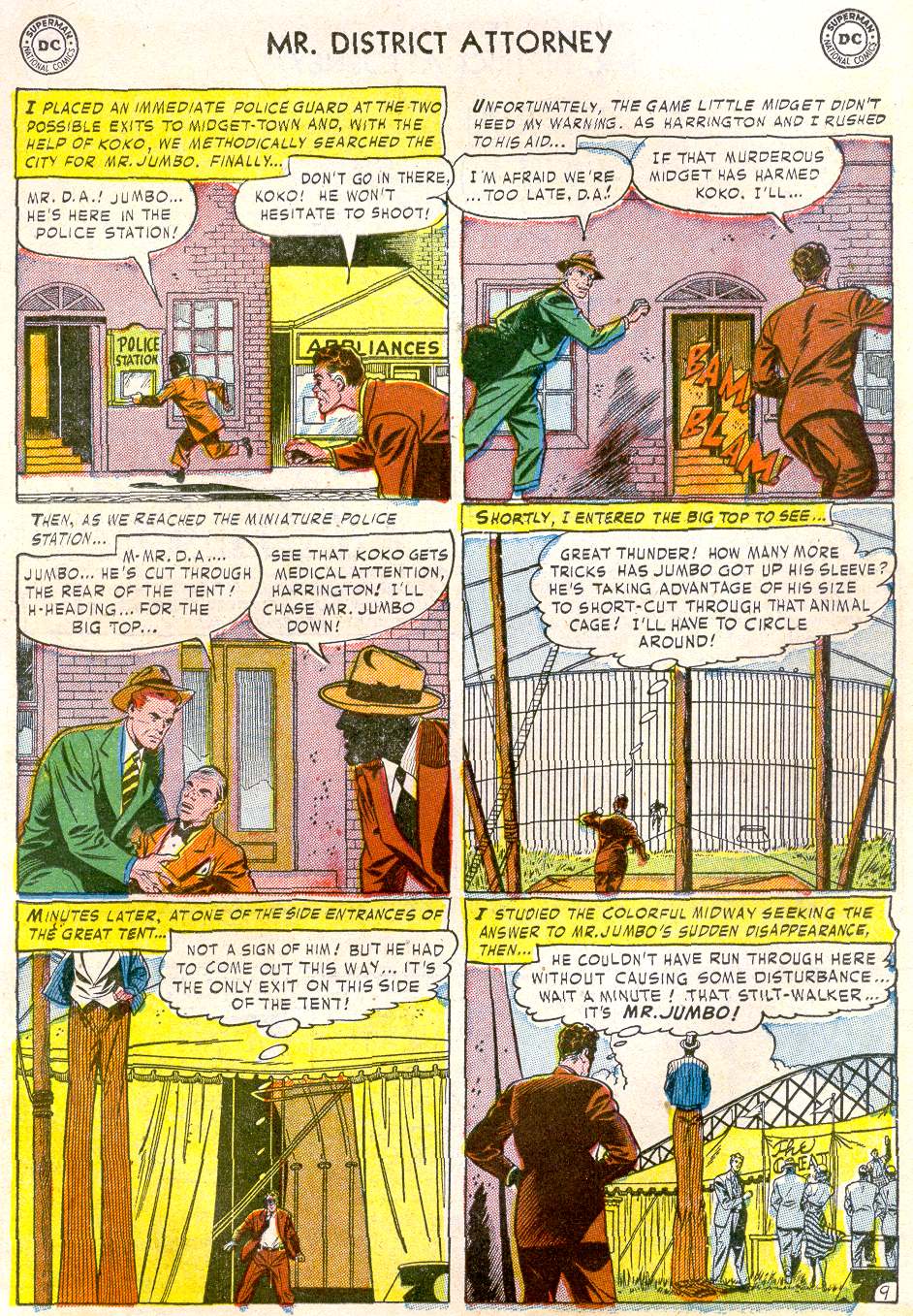Read online Mr. District Attorney comic -  Issue #29 - 11