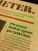 När alla medier ljög om försvaret