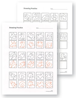 Drawing Practice Sheets (50) Grades 3-5 ~ Art ProjectsArt Projects for Kid