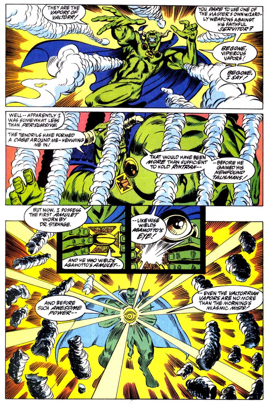 Read online Doctor Strange: Sorcerer Supreme comic -  Issue # _Annual 2 - 34